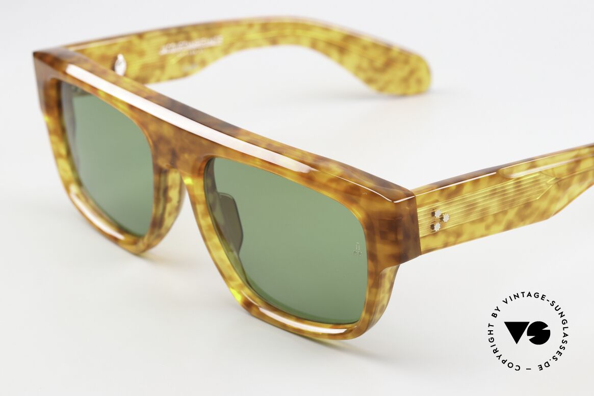 Jacques Marie Mage Ritz Brad Pitt JMM Sonnenbrille, JMM zeigt, dass "vintage" keine Frage des Alters ist!, Passend für Herren