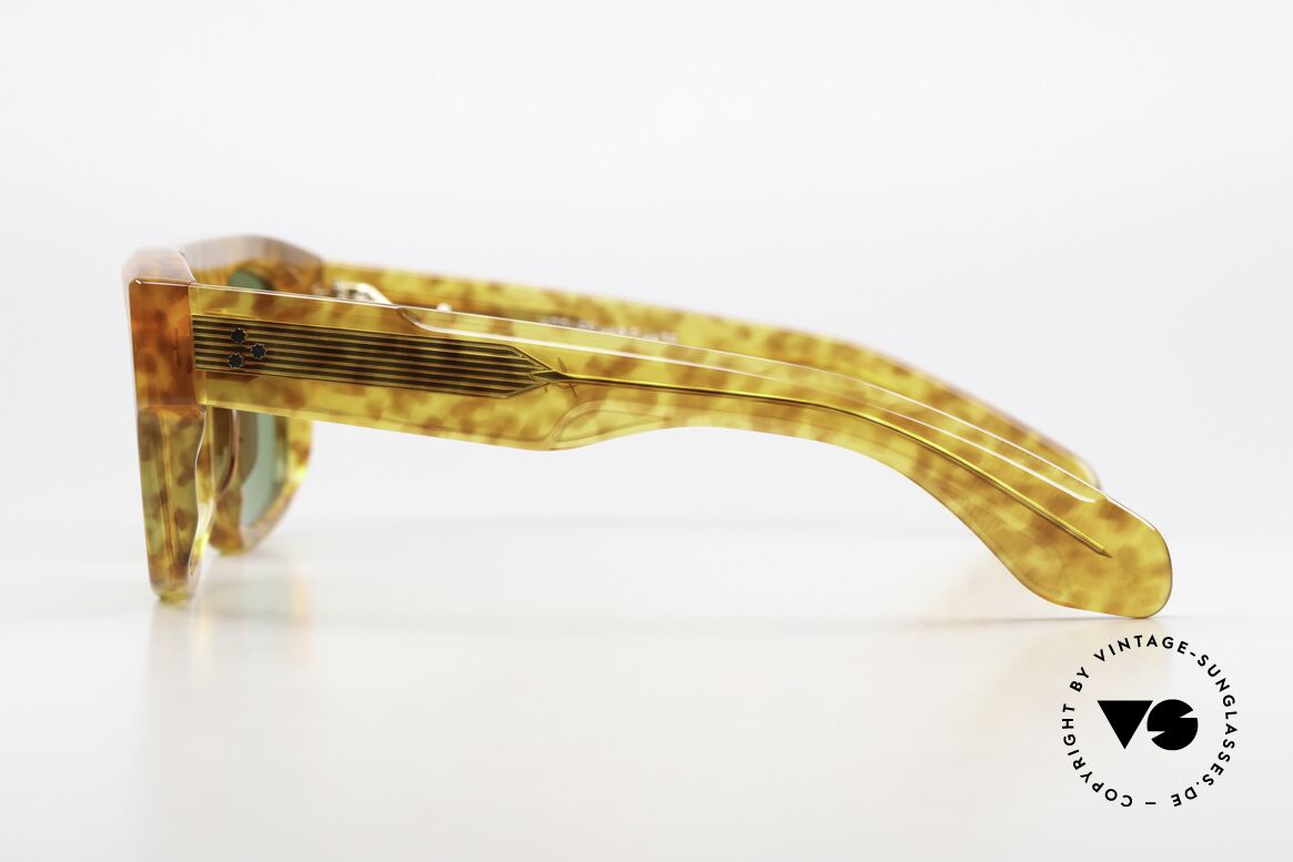 Jacques Marie Mage Ritz Brad Pitt JMM Sonnenbrille, das ist Brillenhandwerk in einer anderen Dimension!, Passend für Herren