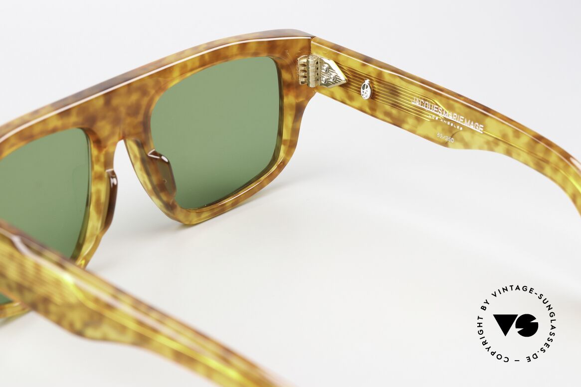 Jacques Marie Mage Ritz Brad Pitt JMM Sonnenbrille, Größe: large, Passend für Herren