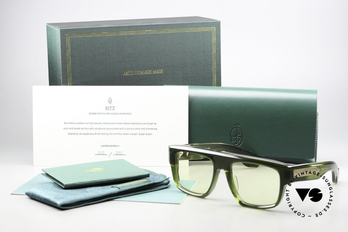 Jacques Marie Mage Ritz Design Von George Cortina, Größe: large, Passend für Herren