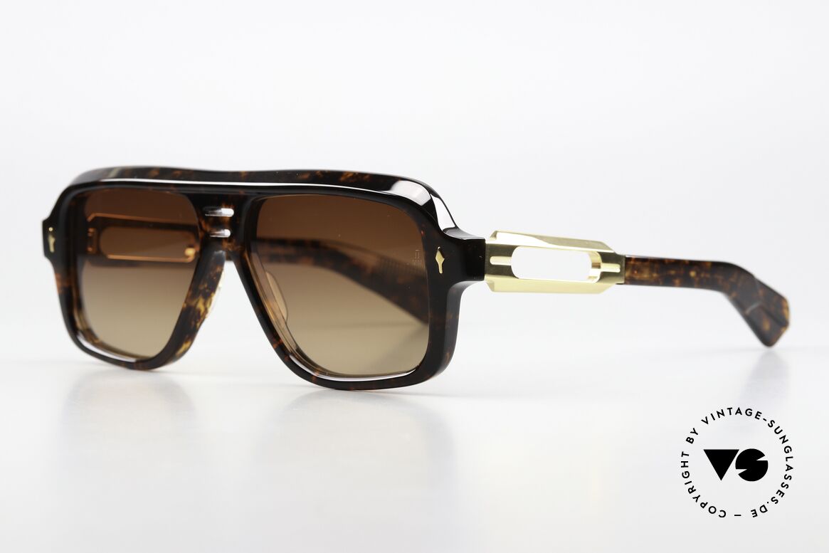 Jacques Marie Mage Fugue Tribut An Pianist Glenn Gould, Agar, Tuscan Gradient, LIMITED, Gr. 55/14, 100% UV, Passend für Herren