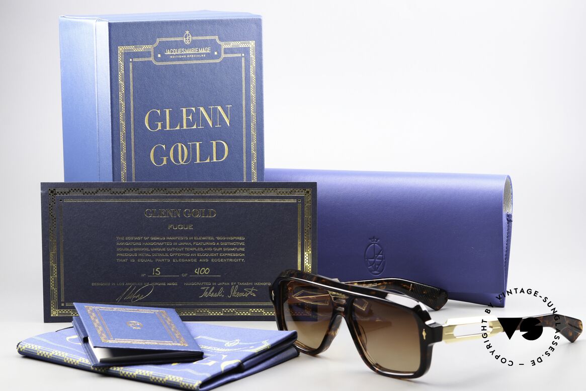 Jacques Marie Mage Fugue Tribut An Pianist Glenn Gould, Größe: medium, Passend für Herren