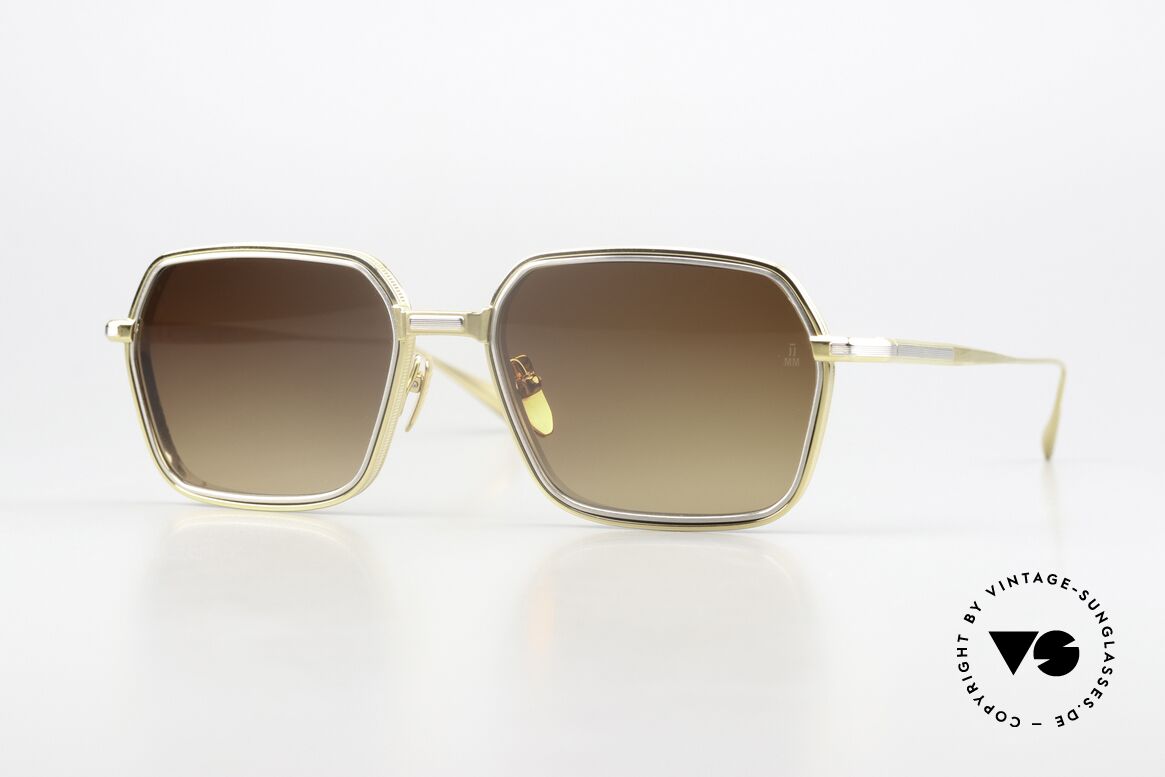 Jacques Marie Mage Admiral Limitierte Titan Sonnenbrille, Jacques Marie Mage Sonnenbrille, Modell Admiral, Passend für Herren