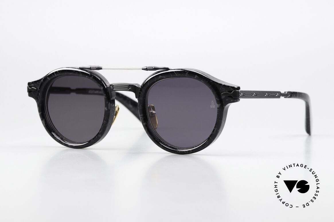 Jacques Marie Mage Delage Hommage An 50er Zeitgeist, Jacques Marie Mage Sonnenbrille; DELAGE / SLATE, Passend für Herren