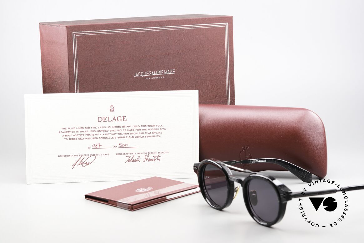 Jacques Marie Mage Delage Hommage An 50er Zeitgeist, Größe: large, Passend für Herren