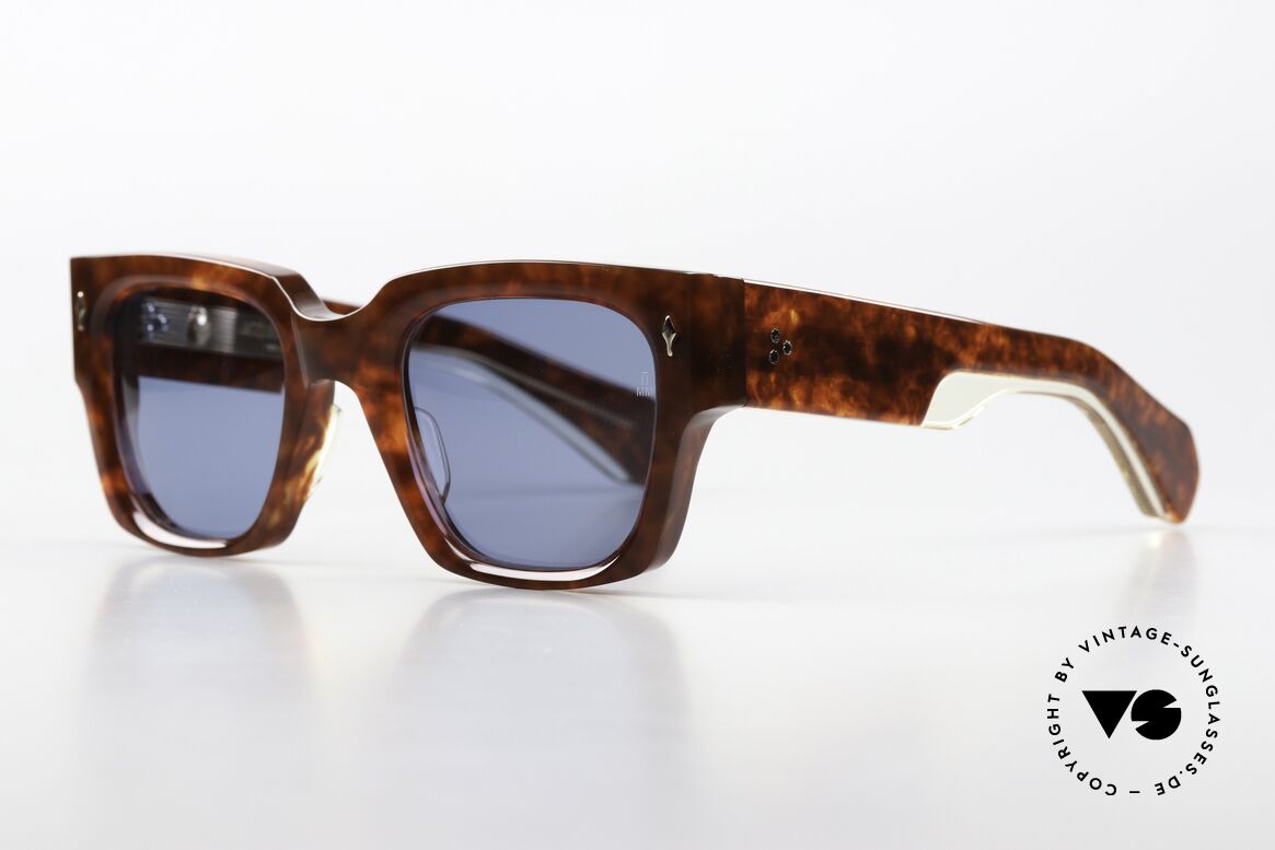 Jacques Marie Mage Enzo Hommage an Enzo Ferrari, orig. Color Code: Sedona, Prussian Blue, Light Gold, Passend für Herren