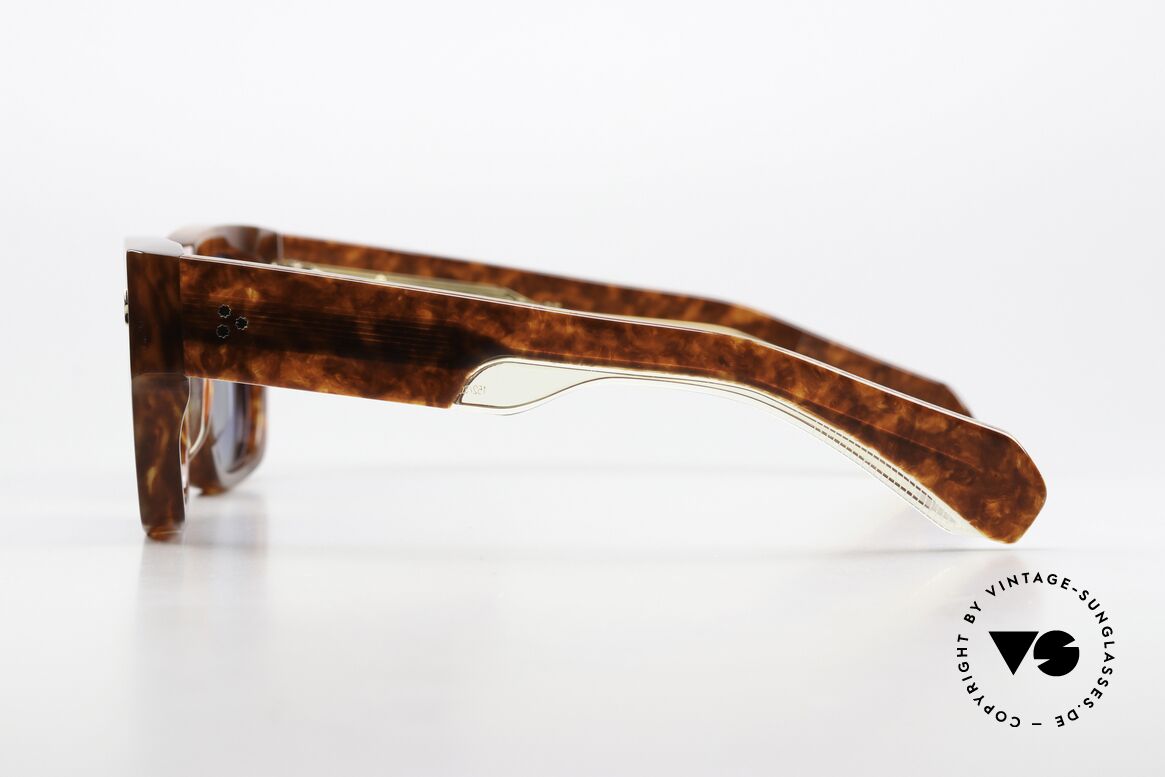 Jacques Marie Mage Enzo Hommage an Enzo Ferrari, das ist Brillenhandwerk in einer anderen Dimension!, Passend für Herren