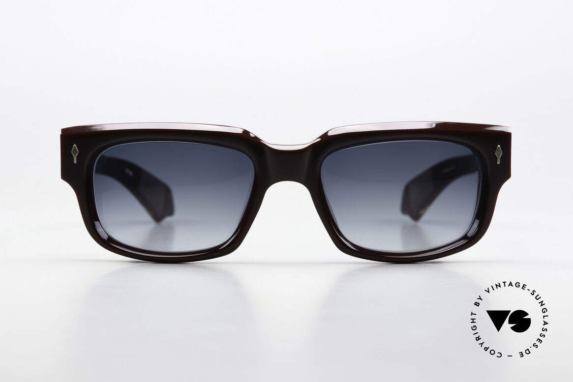 Jacques Marie Mage Mattei Massiver Azetatrahmen Unisex, enorm dicker Azetatrahmen für Damen und Herren, Passend für Herren und Damen