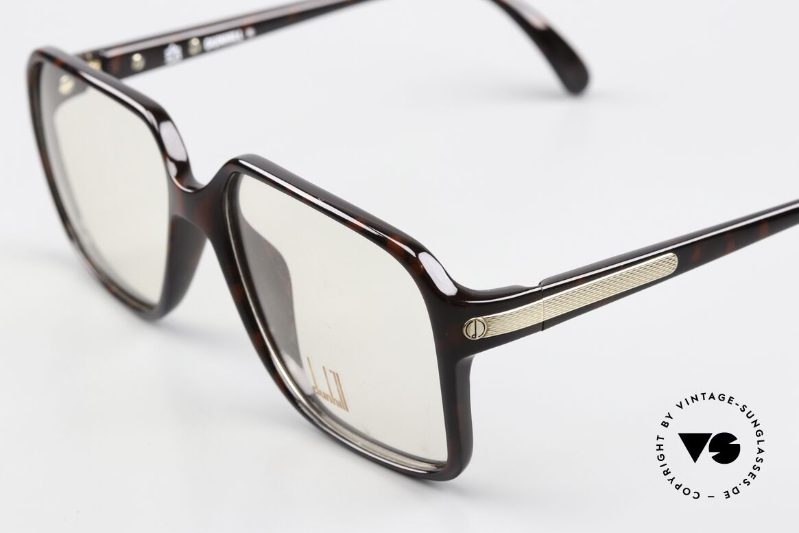 Dunhill 6016 Alte Herrenbrille 1983 Optyl, sehr elegante Kolorierung in "schildpatt bordeaux", Passend für Herren