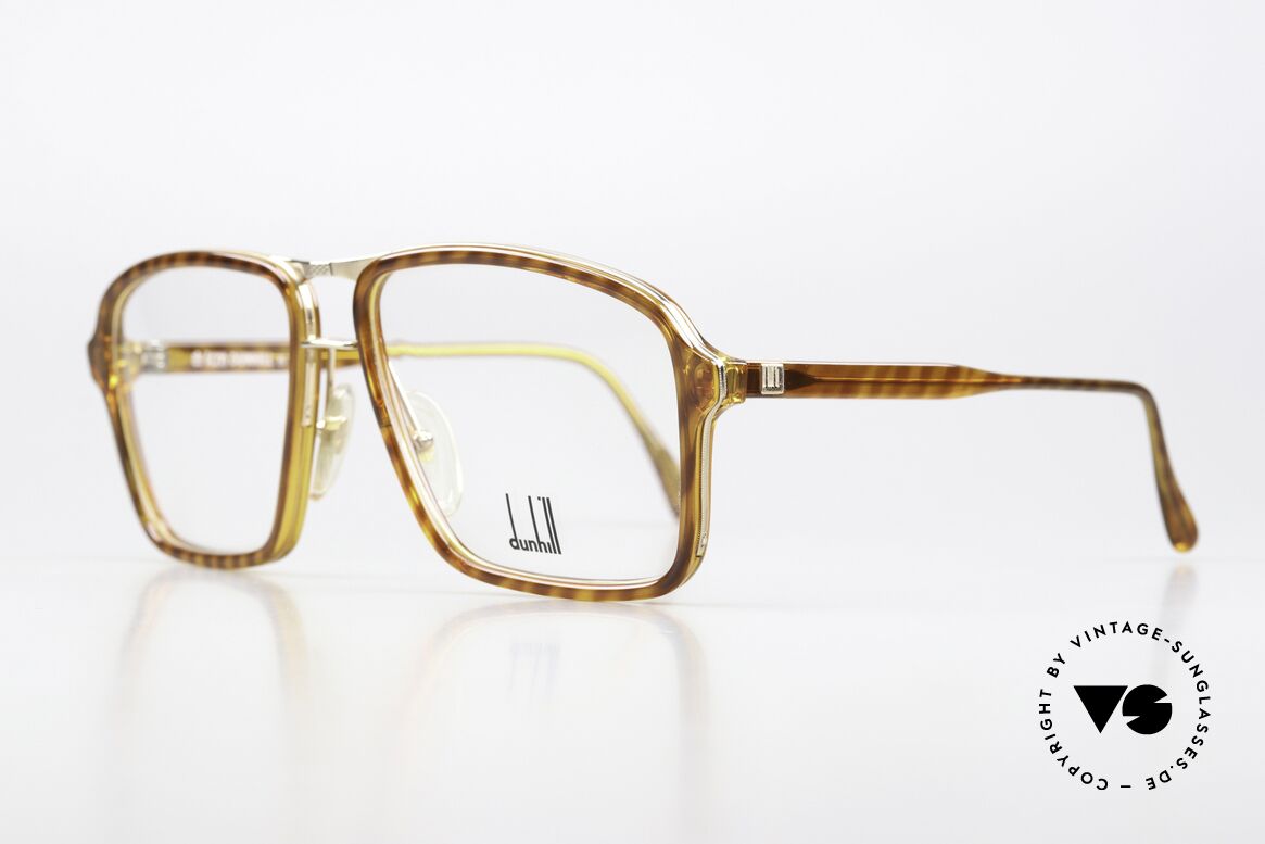 Dunhill 6078 Vintage Herrenbrille 1989, fühlbare Top-Qualität & beste Passform (sehr robust), Passend für Herren