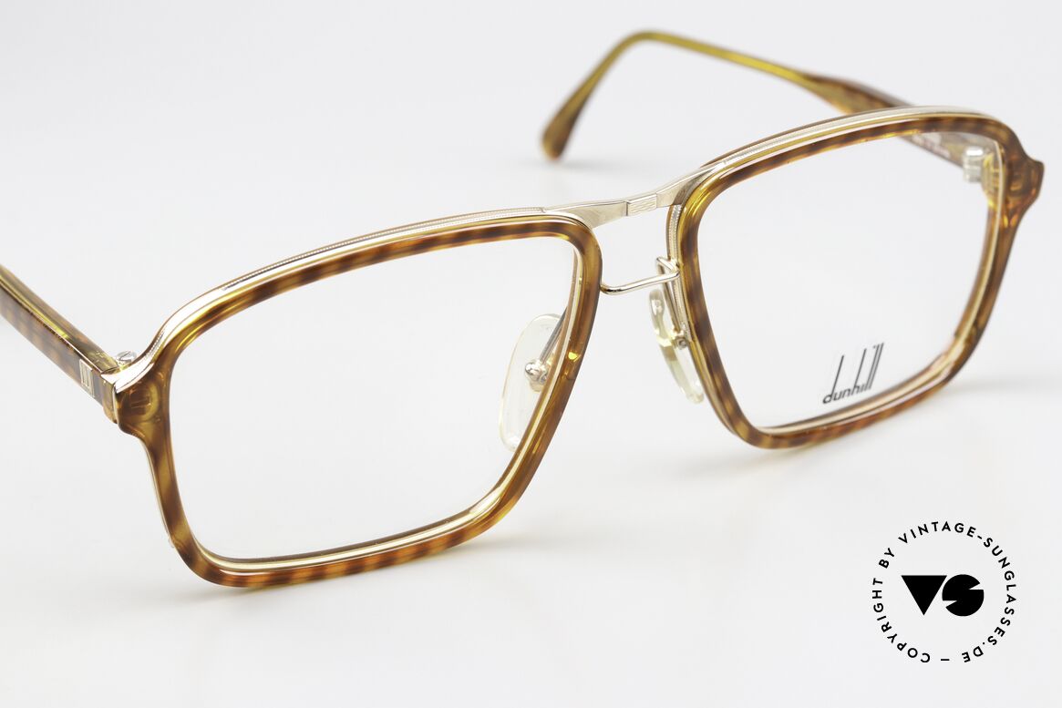 Dunhill 6078 Vintage Herrenbrille 1989, ungetragen (wie all unsere alten Dunhill Originalbrillen), Passend für Herren