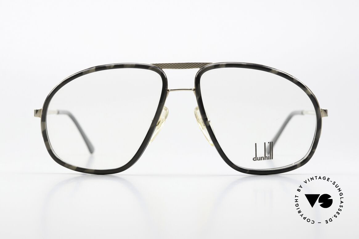 Dunhill 6093 - M Vintage Herrenbrille 1990, Modell 6093 in Gr. 57/16 & Col. 20 (granit / vergoldet), Passend für Herren Dunhill 6093 - M Vintage Herrenbrille 1990, Modell 6093 in Gr. 57/16 & Col. 20 (granit / vergoldet), Passend für Herren