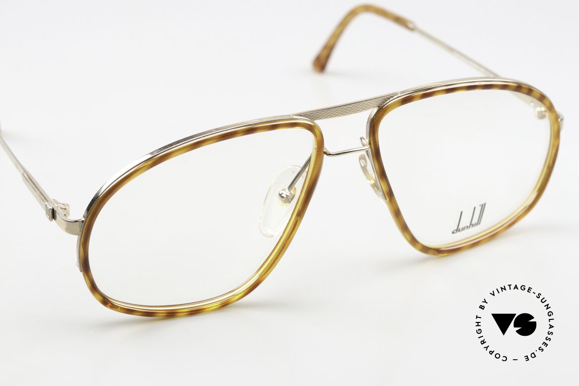 Dunhill 6093 - L Luxusbrille Aviator Style, ungetragen (wie all unsere alten Dunhill Originalbrillen), Passend für Herren