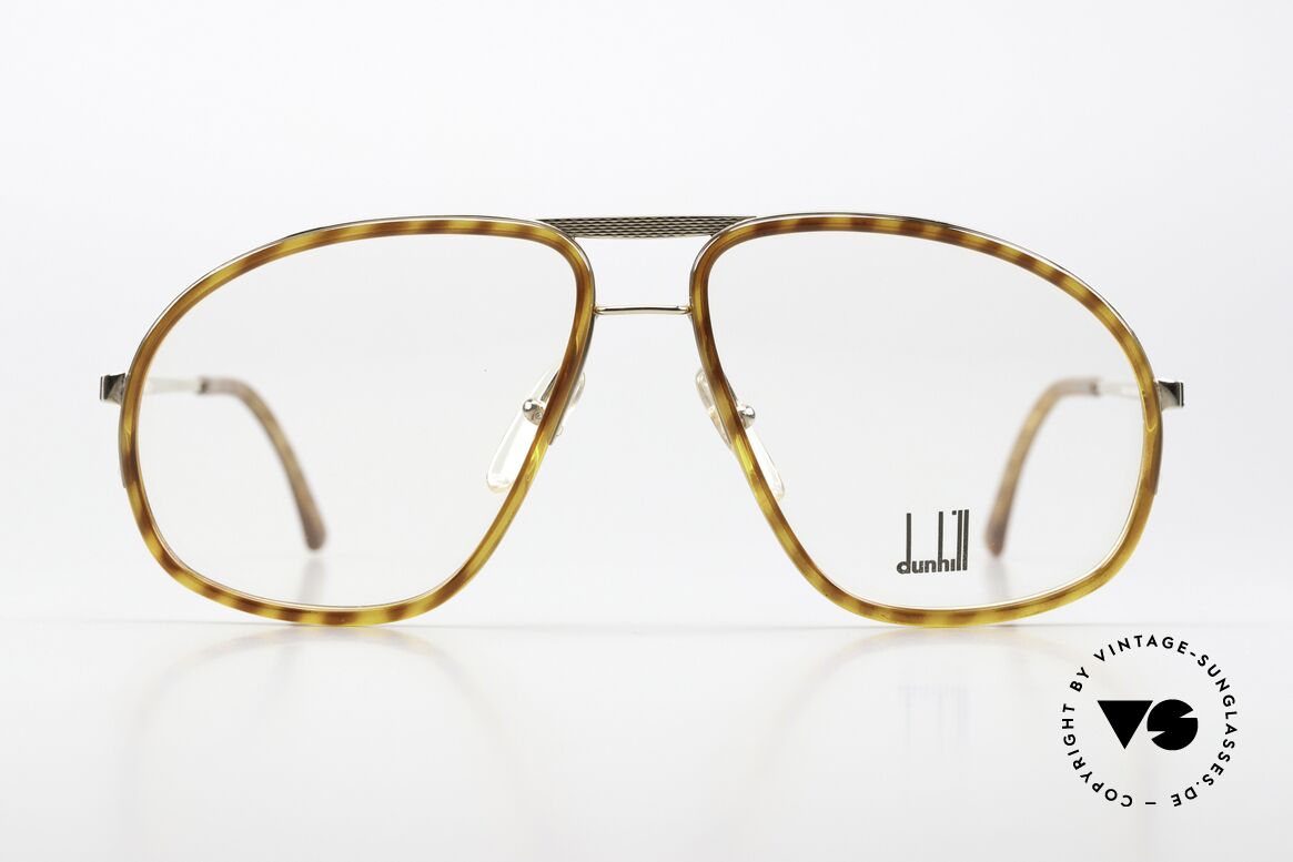 Dunhill 6093 - L Luxusbrille Aviator Style, mod. 6093; Gr. 60/16 & col. 11 (schildpatt / vergoldet), Passend für Herren
