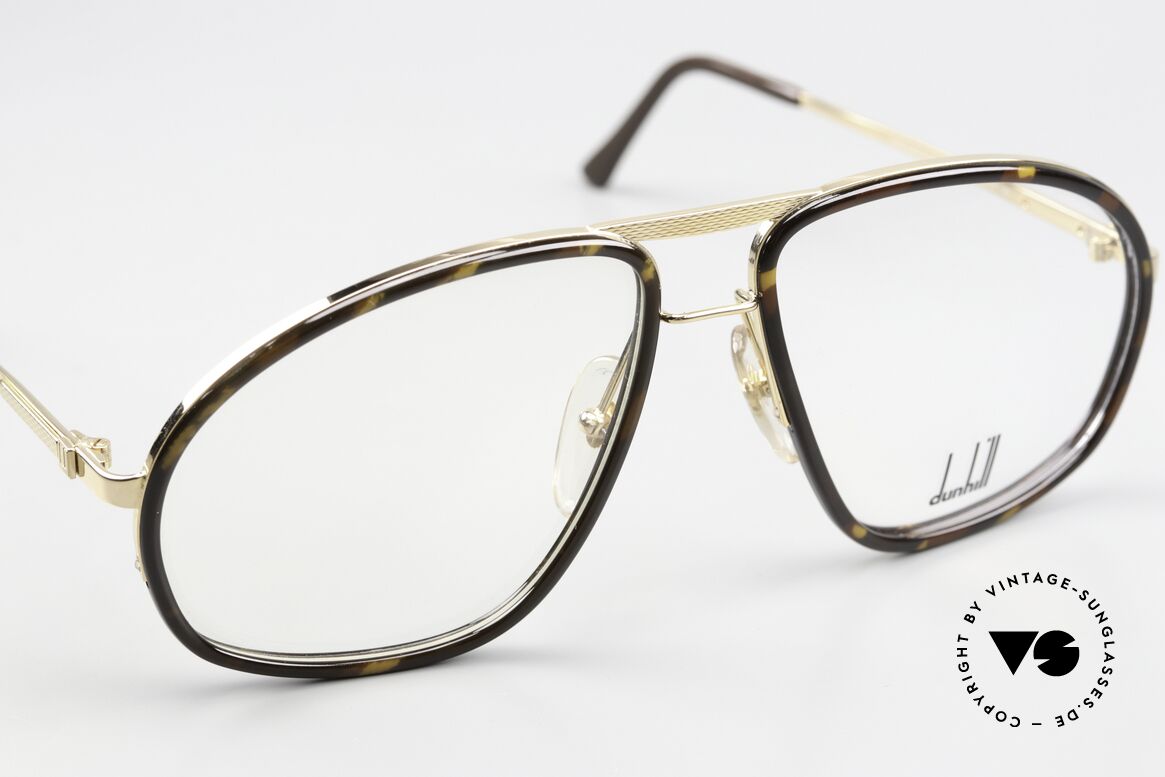 Dunhill 6093 - L Herrenbrille 1990 Brasil, ungetragen (wie all unsere alten Dunhill Originalbrillen), Passend für Herren