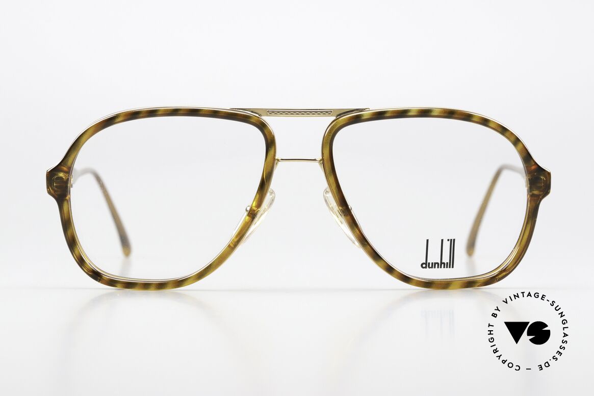 Dunhill 6077 80er Herren Vintage Brille, feiner "Gentleman Stil" (charakteristisch Dunhill), Passend für Herren