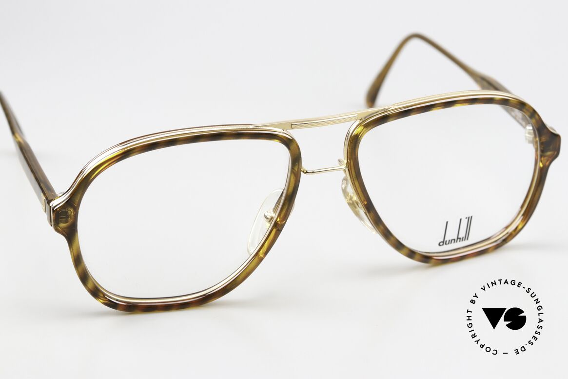 Dunhill 6077 80er Herren Vintage Brille, ungetragen (wie alle unsere 80er vintage Brillen), Passend für Herren