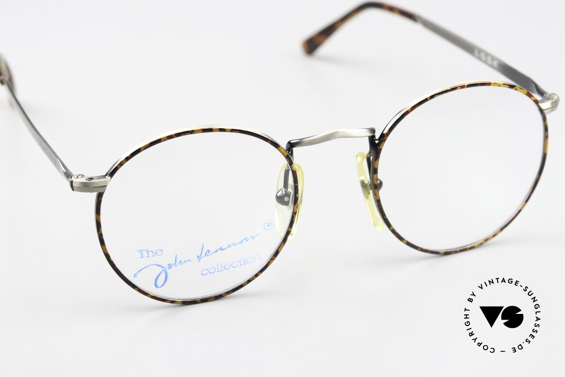 John Lennon - The Dreamer Antik Silber Kastanienbraun, KEINE RETRO-FASSUNG, sondern ein altes Original, Passend für Herren und Damen