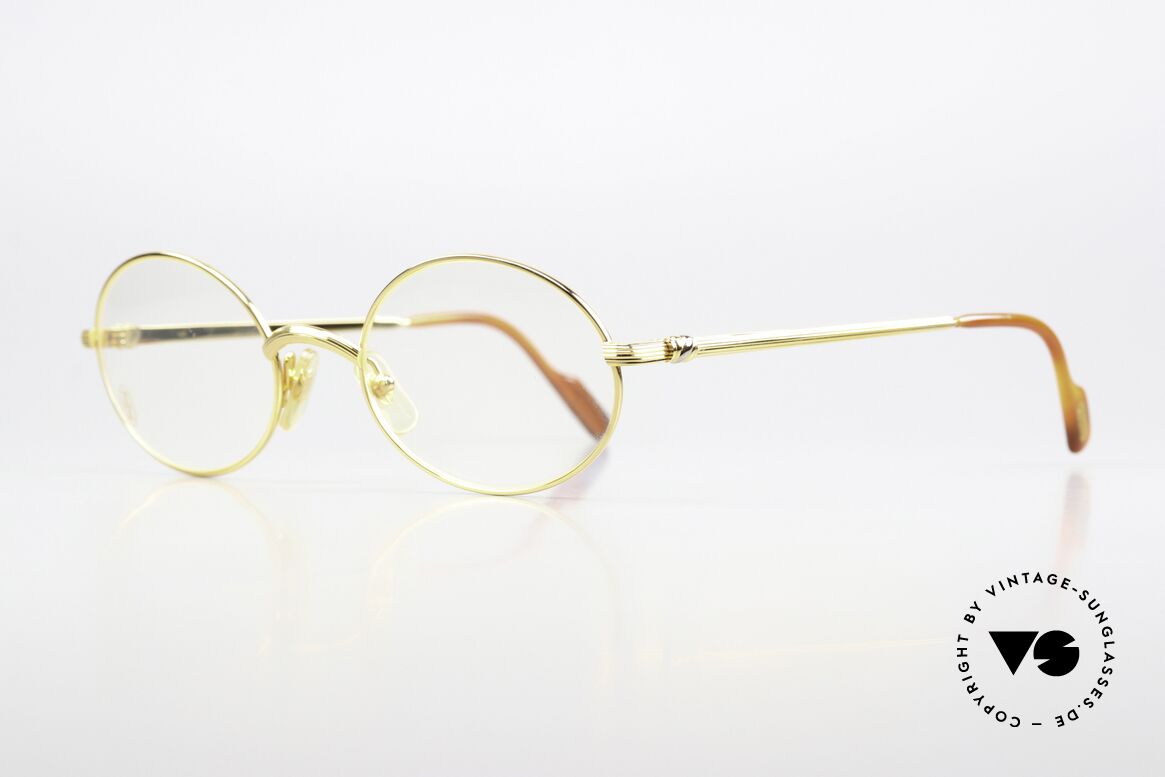 Cartier Sorbonne - L Vielgesuchte 53er Large Size, "Sorbonne" = Synonym für die Pariser Universität, Passend für Herren und Damen