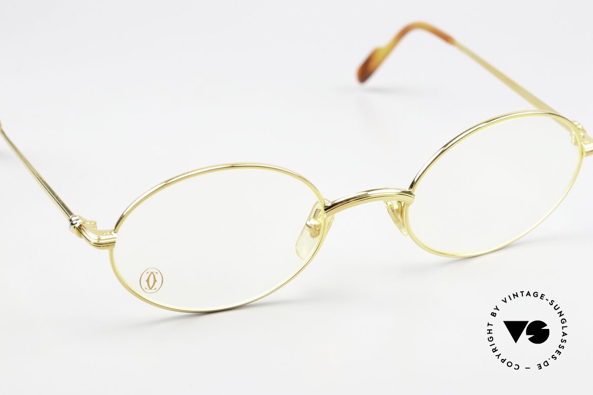 Cartier Sorbonne - L Vielgesuchte 53er Large Size, ungetragenes Modell mit orig. Cartier Verpackung, Passend für Herren und Damen