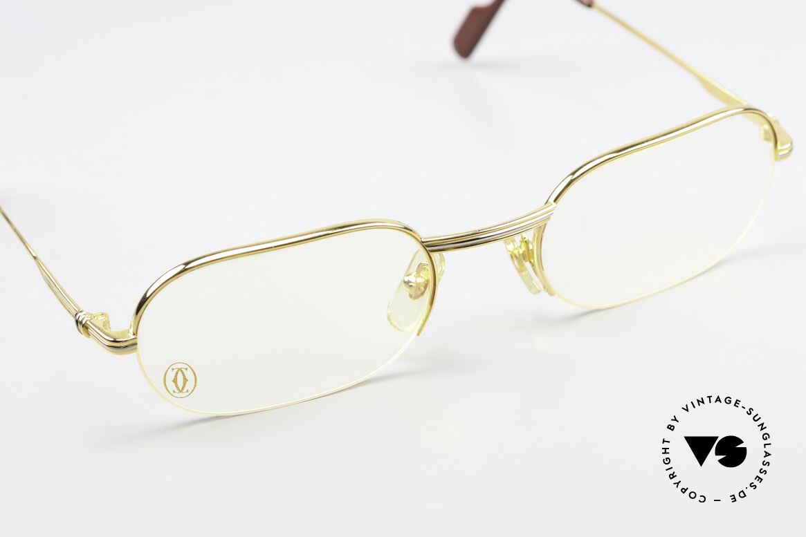 Cartier Ascot - M Rahmenlose Luxus Fassung, ungetragen u. mit OVP (sehr selten in diesem Zustand), Passend für Herren und Damen Cartier Ascot - M Rahmenlose Luxus Fassung, ungetragen u. mit OVP (sehr selten in diesem Zustand), Passend für Herren und Damen