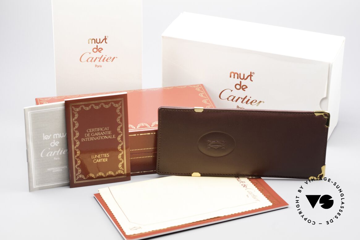 Cartier Ascot - M Rahmenlose Luxus Fassung, Größe: medium, Passend für Herren und Damen Cartier Ascot - M Rahmenlose Luxus Fassung, Größe: medium, Passend für Herren und Damen