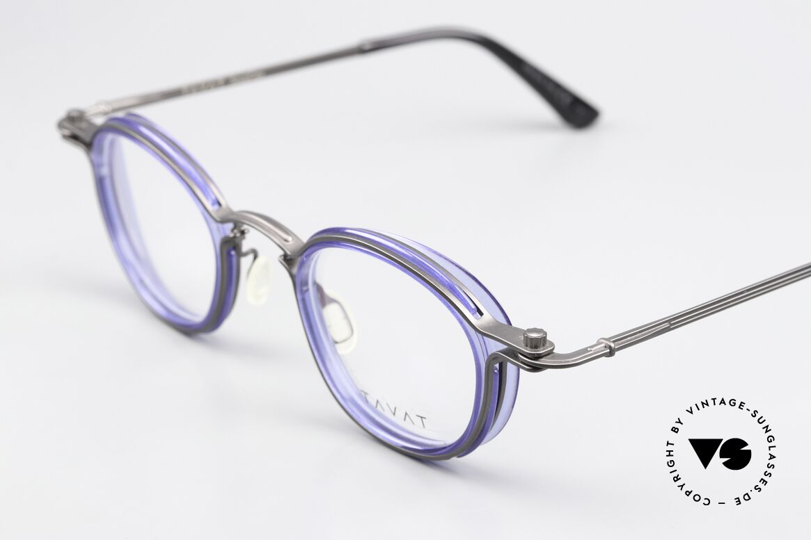 Tavat Pantos Steampunk Stil Brille Blau, von einem Familienunternehmen: tavat-eyewear.com, Passend für Herren und Damen Tavat Pantos Steampunk Stil Brille Blau, von einem Familienunternehmen: tavat-eyewear.com, Passend für Herren und Damen