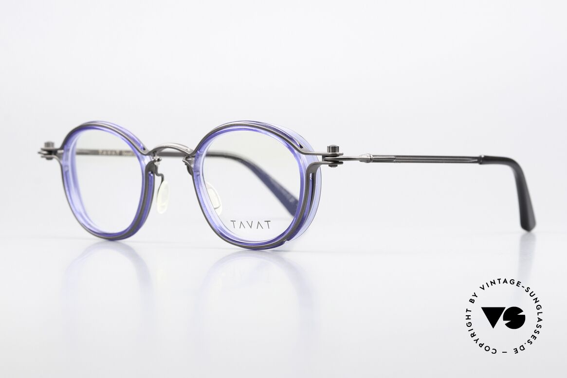 Tavat Pantos Steampunk Stil Brille Blau, noch handgemacht in den Dolomiten (Norditalien), Passend für Herren und Damen Tavat Pantos Steampunk Stil Brille Blau, noch handgemacht in den Dolomiten (Norditalien), Passend für Herren und Damen