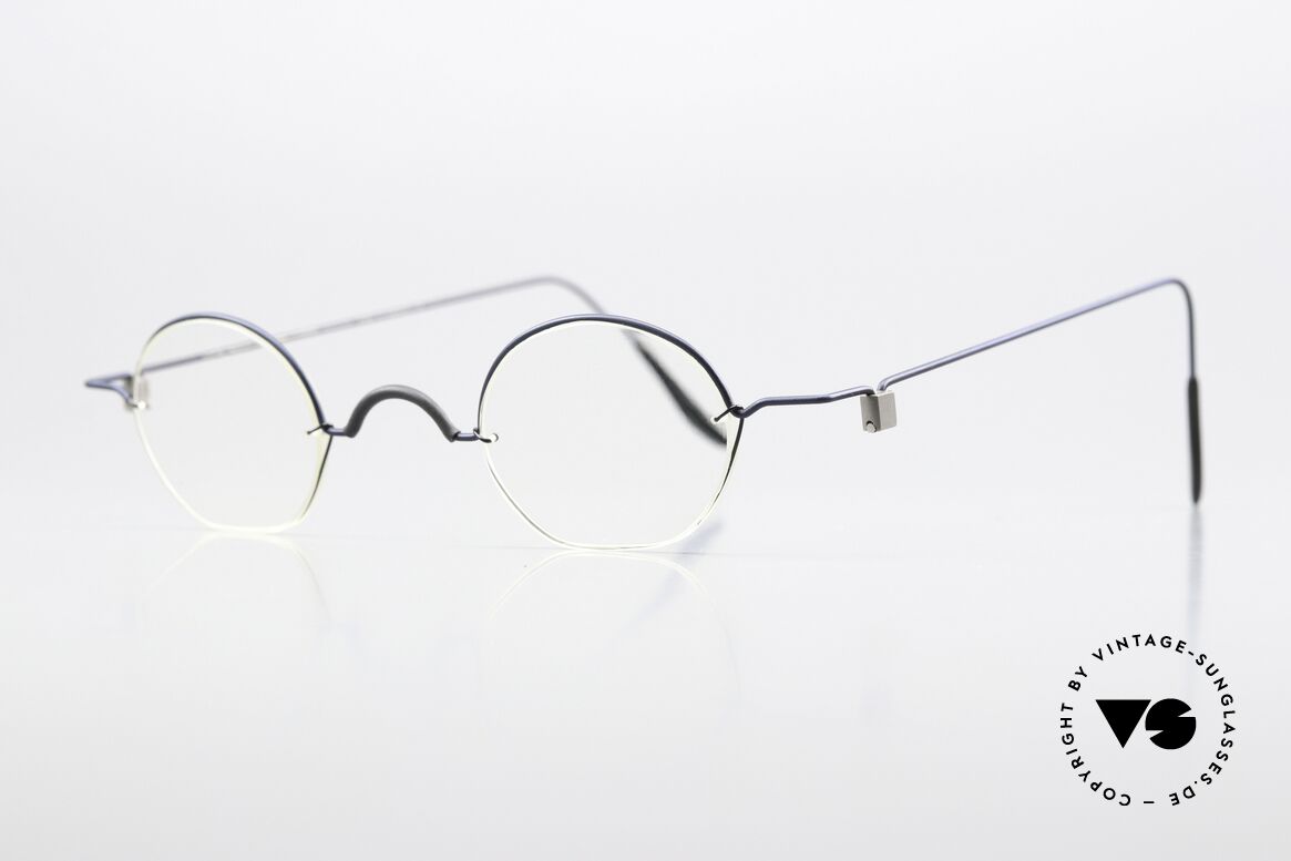 Markus T D17 Deutsche Designerbrille 90er, extrem stabile Fassung, flexibel & elastisch, nur 10g, Passend für Herren und Damen Markus T D17 Deutsche Designerbrille 90er, extrem stabile Fassung, flexibel & elastisch, nur 10g, Passend für Herren und Damen