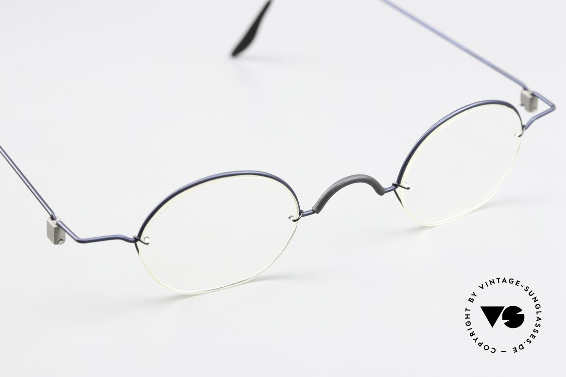 Markus T D17 Deutsche Designerbrille 90er, wer war zuerst? Lindberg oder Markus T? Kennerbrille!, Passend für Herren und Damen Markus T D17 Deutsche Designerbrille 90er, wer war zuerst? Lindberg oder Markus T? Kennerbrille!, Passend für Herren und Damen