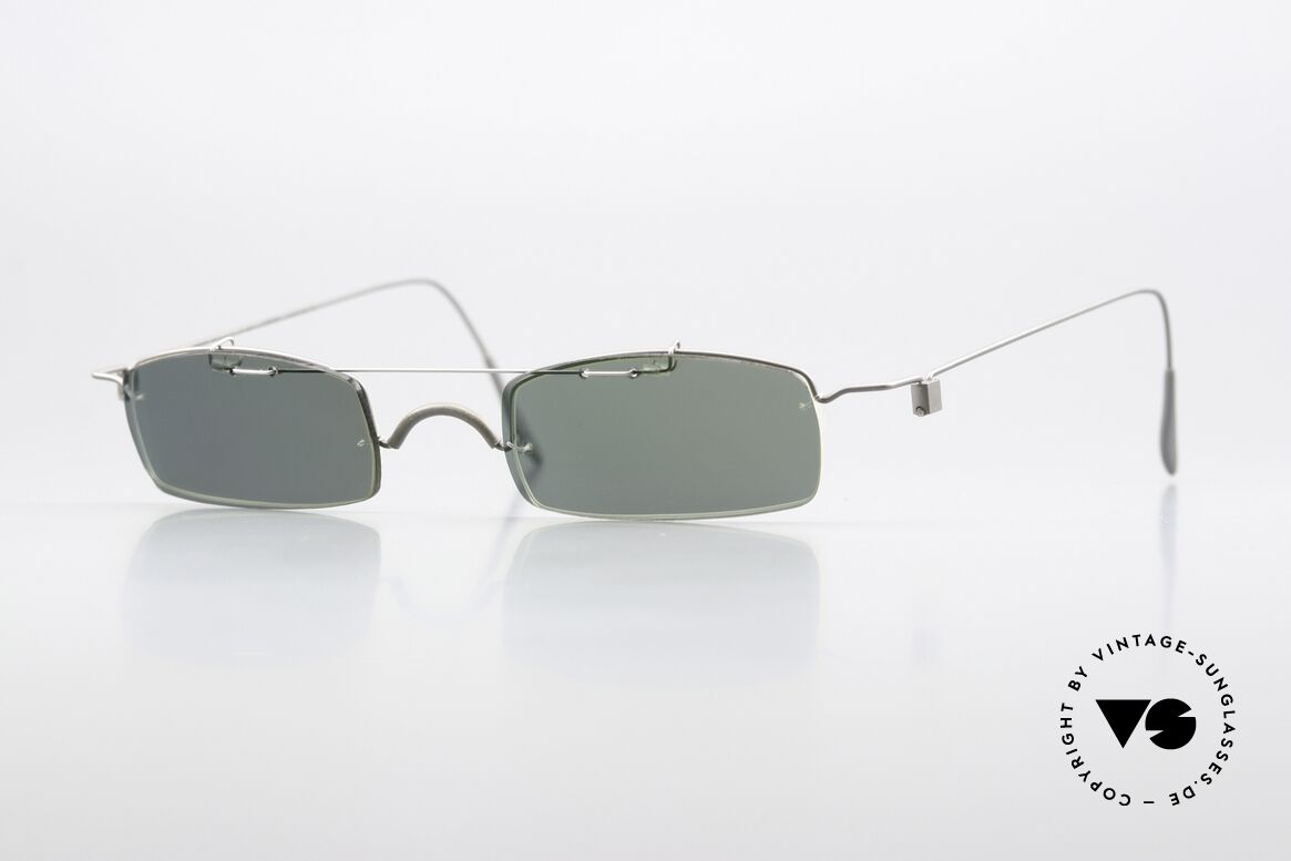 Markus T D15 Titanium Kenner Brille Clip-On, Brille von Markus T (aka Temming), Modell D15 4525, Passend für Herren und Damen Markus T D15 Titanium Kenner Brille Clip-On, Brille von Markus T (aka Temming), Modell D15 4525, Passend für Herren und Damen