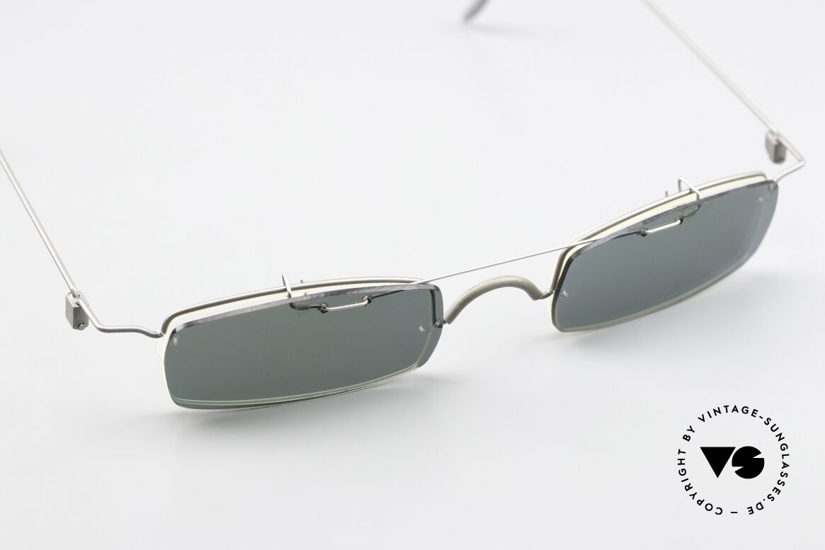 Markus T D15 Titanium Kenner Brille Clip-On, wer war zuerst? Lindberg oder Markus T? Kennerbrille!, Passend für Herren und Damen Markus T D15 Titanium Kenner Brille Clip-On, wer war zuerst? Lindberg oder Markus T? Kennerbrille!, Passend für Herren und Damen