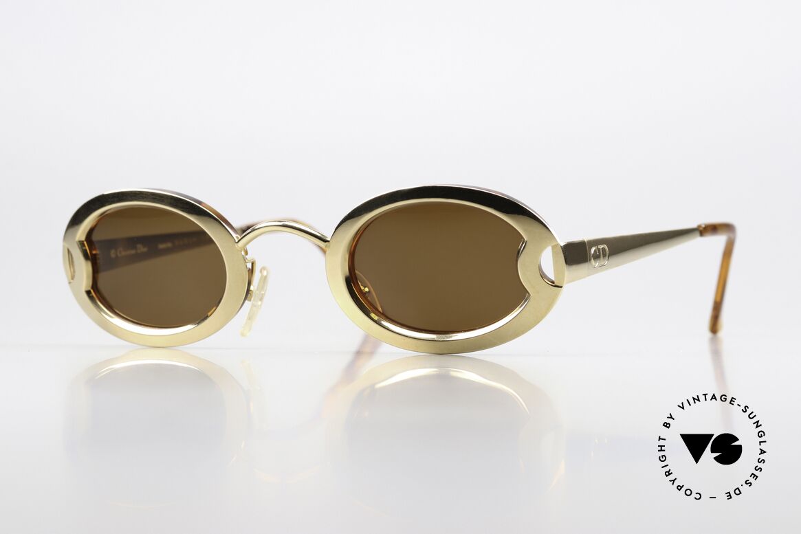 Christian Dior 2916 Limited Edition Brille Von 1995, ovales Modell 2916 aus dem Jahre 1995, Größe 43/29, Passend für Damen