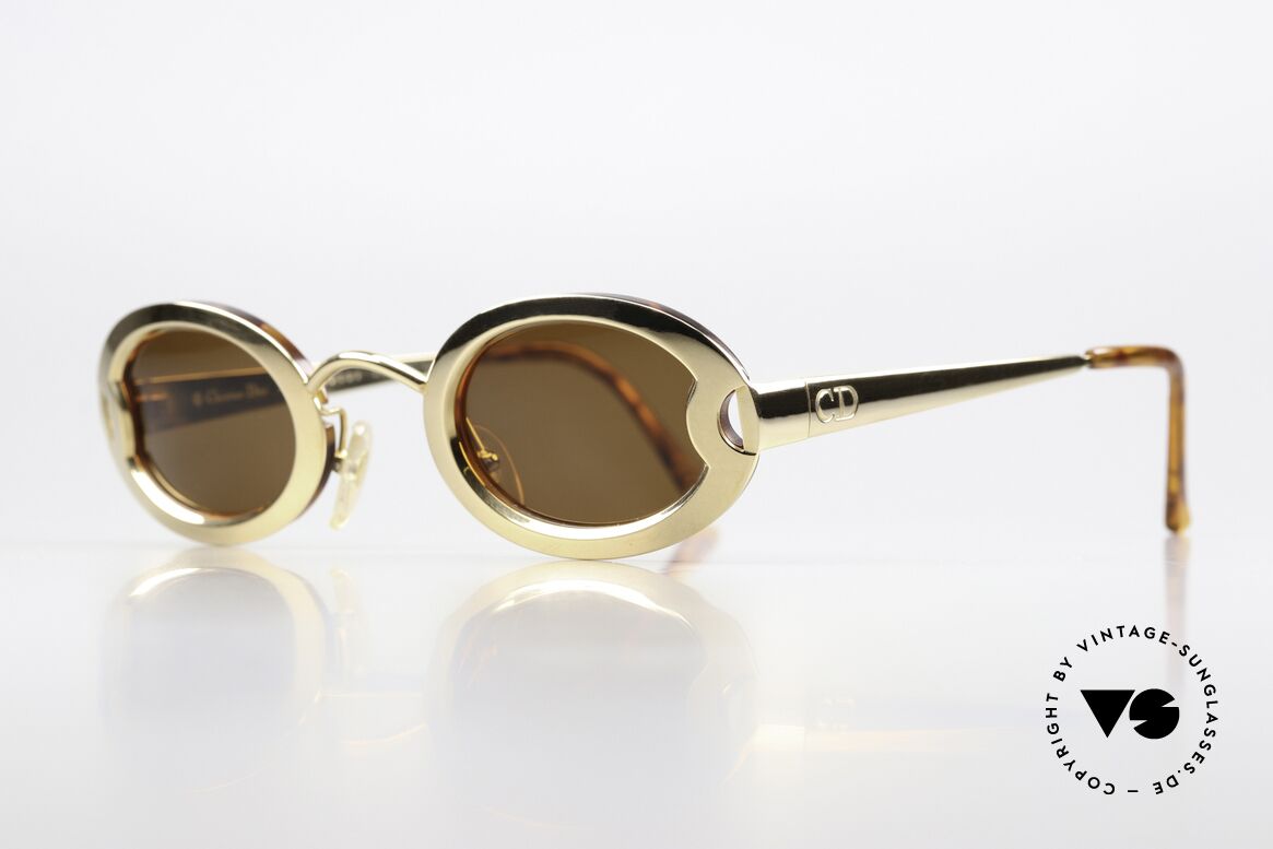 Christian Dior 2916 Limited Edition Brille Von 1995, damals für die Haute Couture Show in Paris gemacht, Passend für Damen