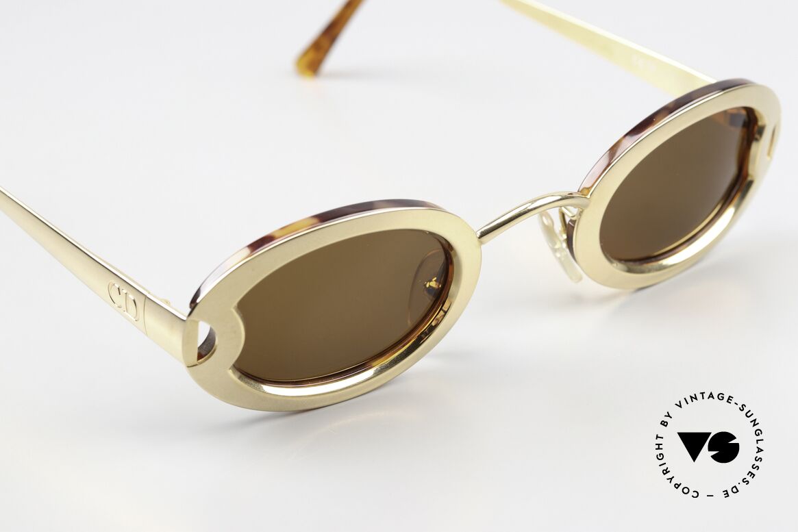 Christian Dior 2916 Limited Edition Brille Von 1995, echtes Sammlerstück (da Kleinstserie mit Serien-No), Passend für Damen