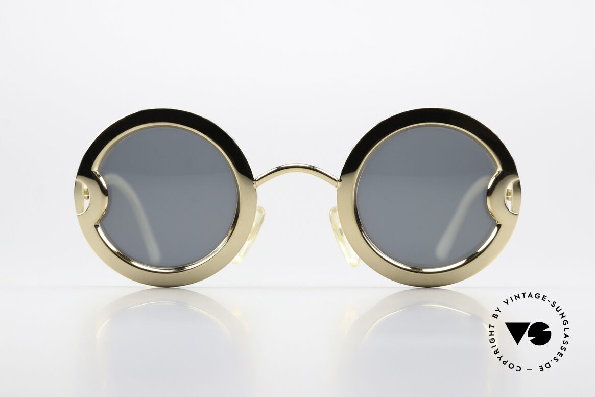 Christian Dior 2918 Modell Der Werbekampagne 1995, rundes Modell 2918 aus dem Jahre 1995, Größe 40/29, Passend für Damen Christian Dior 2918 Modell Der Werbekampagne 1995, rundes Modell 2918 aus dem Jahre 1995, Größe 40/29, Passend für Damen