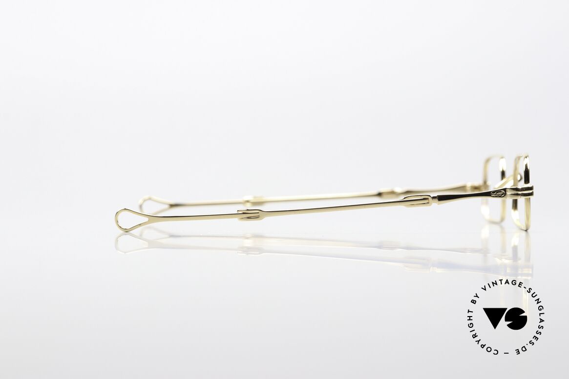 Lunor I 13 Telescopic Eckige Lesebrille Schiebebügel, Größe: extra small, Passend für Herren und Damen