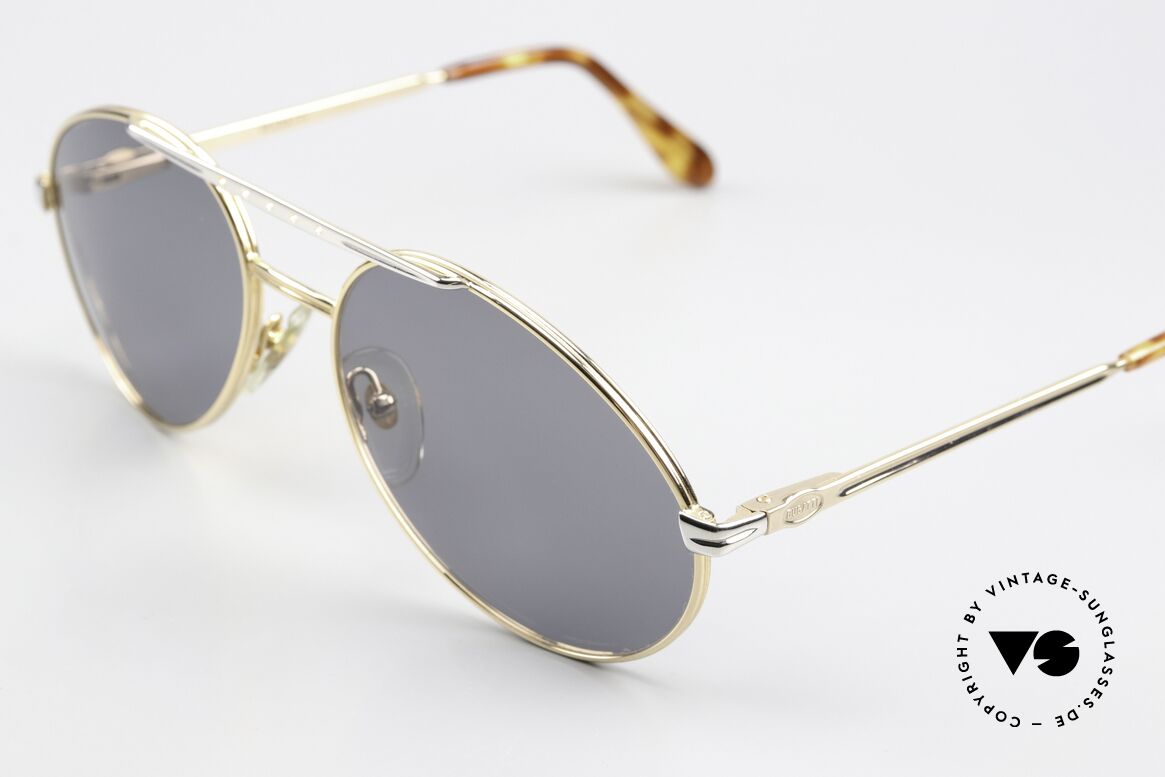 Bugatti 02926 Herren Sonnenbrille 80er Large, Top-Verarbeitung (Federgelenke) & edle Sonnengläser, Passend für Herren