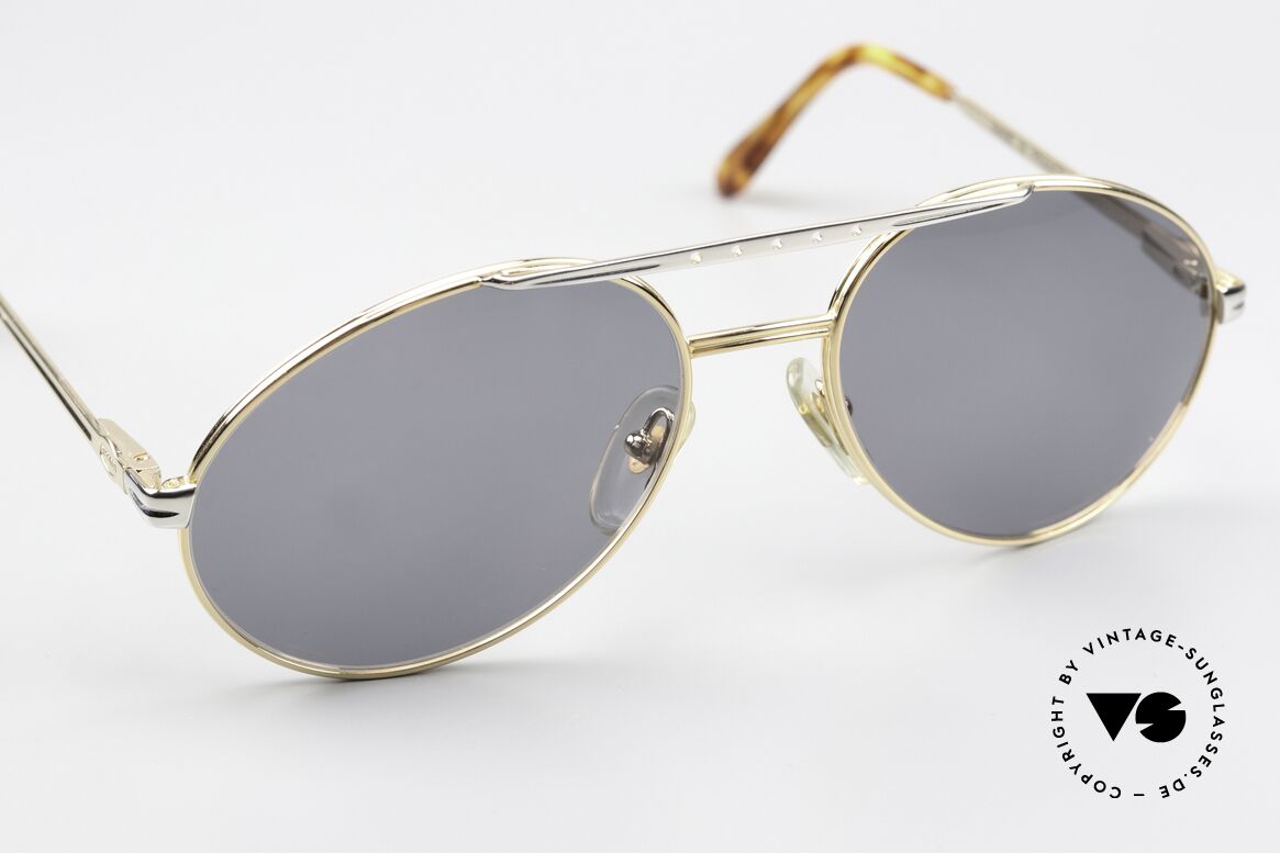 Bugatti 02926 Herren Sonnenbrille 80er Large, ungetragen inkl. Etui (wie alle unsere Bugatti Brillen), Passend für Herren