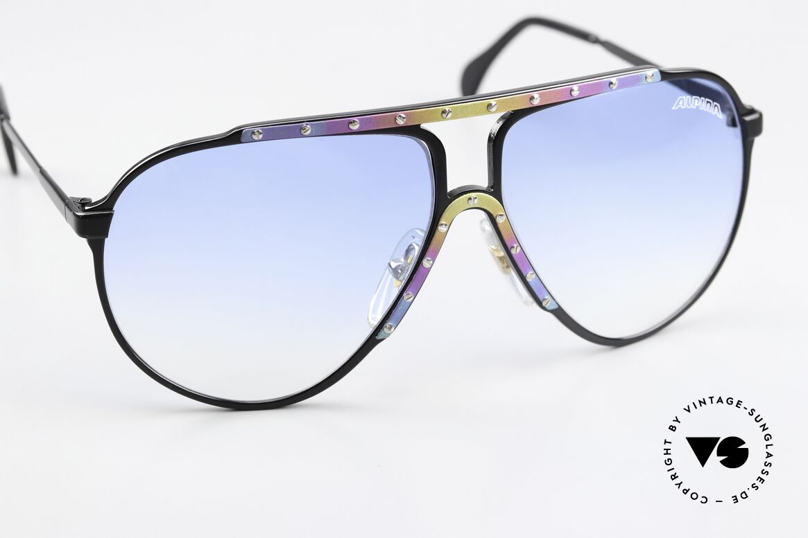 Alpina M1 80er Limited Edition Titanium, Top-Qualität (Handarbeit; made in W.Germany), Passend für Herren und Damen