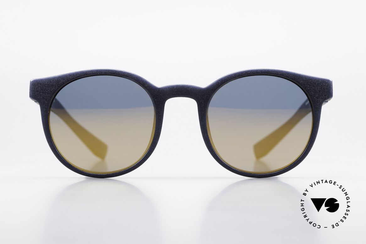 Mykita Mylon Omega Verspiegelte Zeiss Gläser, Größe 50-21, color 325, Unisex Sonnenbrille, Passend für Herren und Damen