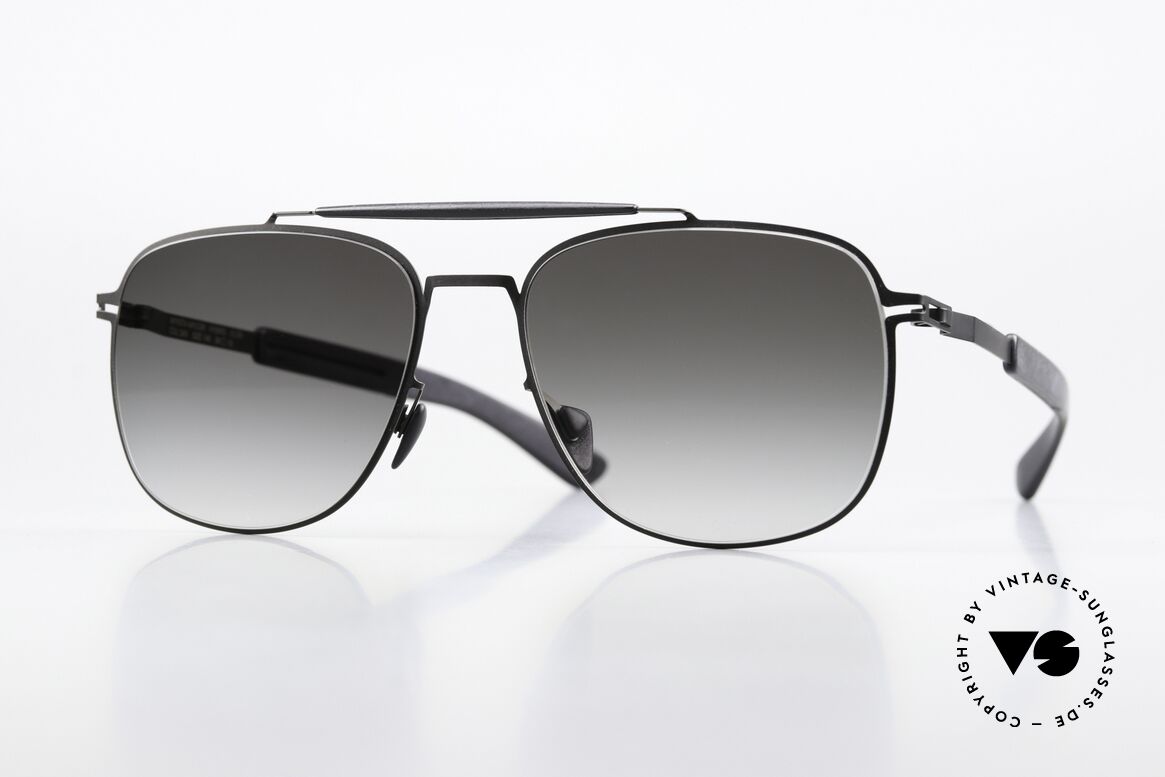 Mykita Mylon Elon Designersonnenbrille Eckig, Mykita Mylon HYBRID Sonnenbrille; ELON, Passend für Herren