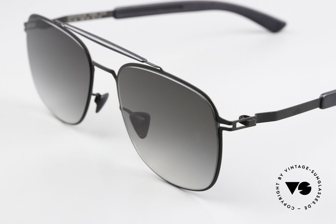 Mykita Mylon Elon Designersonnenbrille Eckig, Brillenliebhaber wissen um das Mylon Konzept, Passend für Herren