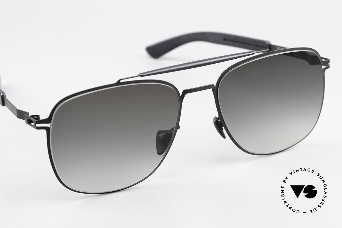 Mykita Mylon Elon Designersonnenbrille Eckig, ungetragenes Modell mit original MYKITA Etui, Passend für Herren