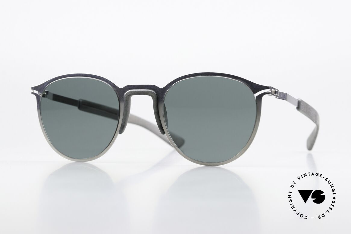 Mykita Mylon Tulip Panto Sonnenbrille 2016-2017, MYKITA Mylon HYBRID Sonnenbrille; TULIP, Passend für Herren und Damen