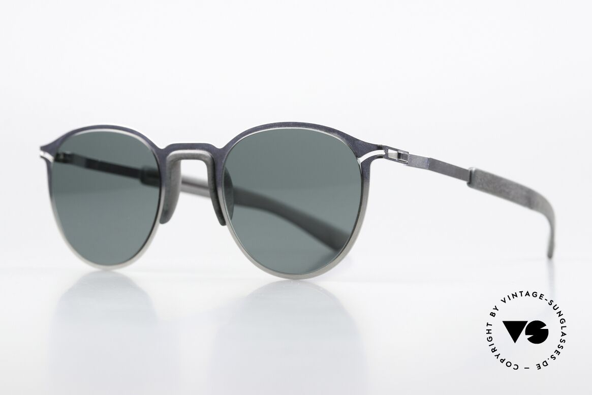 Mykita Mylon Tulip Panto Sonnenbrille 2016-2017, 'made in Germany' Designer-Brille für Kenner, Passend für Herren und Damen