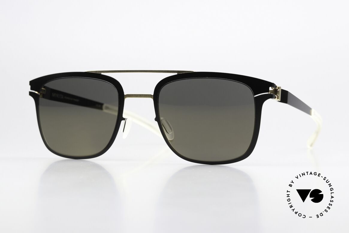 Mykita Hunter Decades Collection 2014-2015, Mykita Sonnenbrille, Hunter, Größe 52/22, col. 167, Passend für Herren und Damen