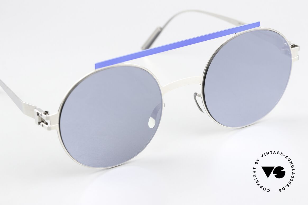 Mykita Verbal Ambush Collaboration Brille, ungetragenes Modell in Pop-Art-Ästhetik; mit Etui, Passend für Herren und Damen