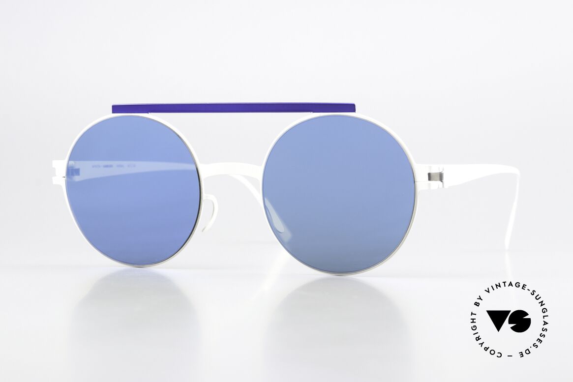 Mykita Verbal HIP POP ARTIST Sonnenbrille, Mykita Sonnenbrille, VERBAL, Gr. 52/22, color 326, Passend für Herren und Damen