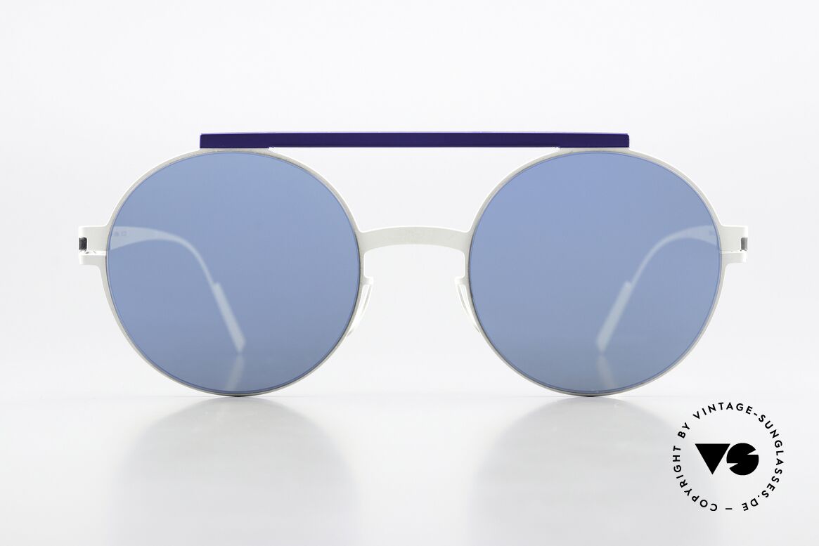 Mykita Verbal HIP POP ARTIST Sonnenbrille, eine Zusammenarbeit mit dem Kult-Label aus Tokio, Passend für Herren und Damen